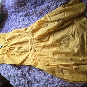 J.Crew Yellow Sleeveless Dress